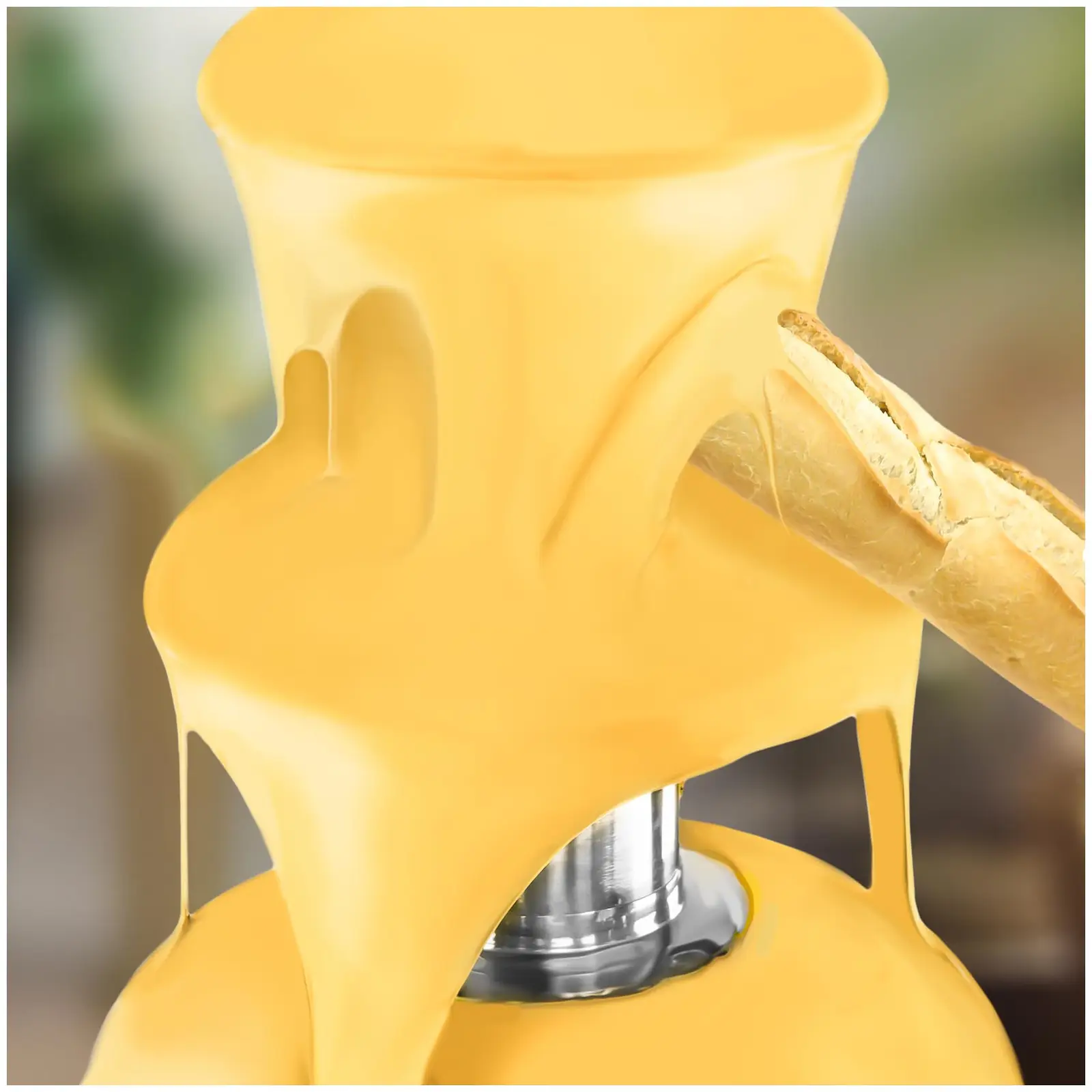 Fontana di cioccolato professionale - 5 piani - 6 kg - 8