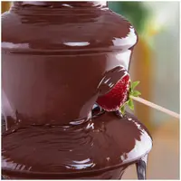 Csokoládé szökőkút - 5 emeletes - 6 kg