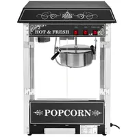 Popcornmaskin – Svart tak