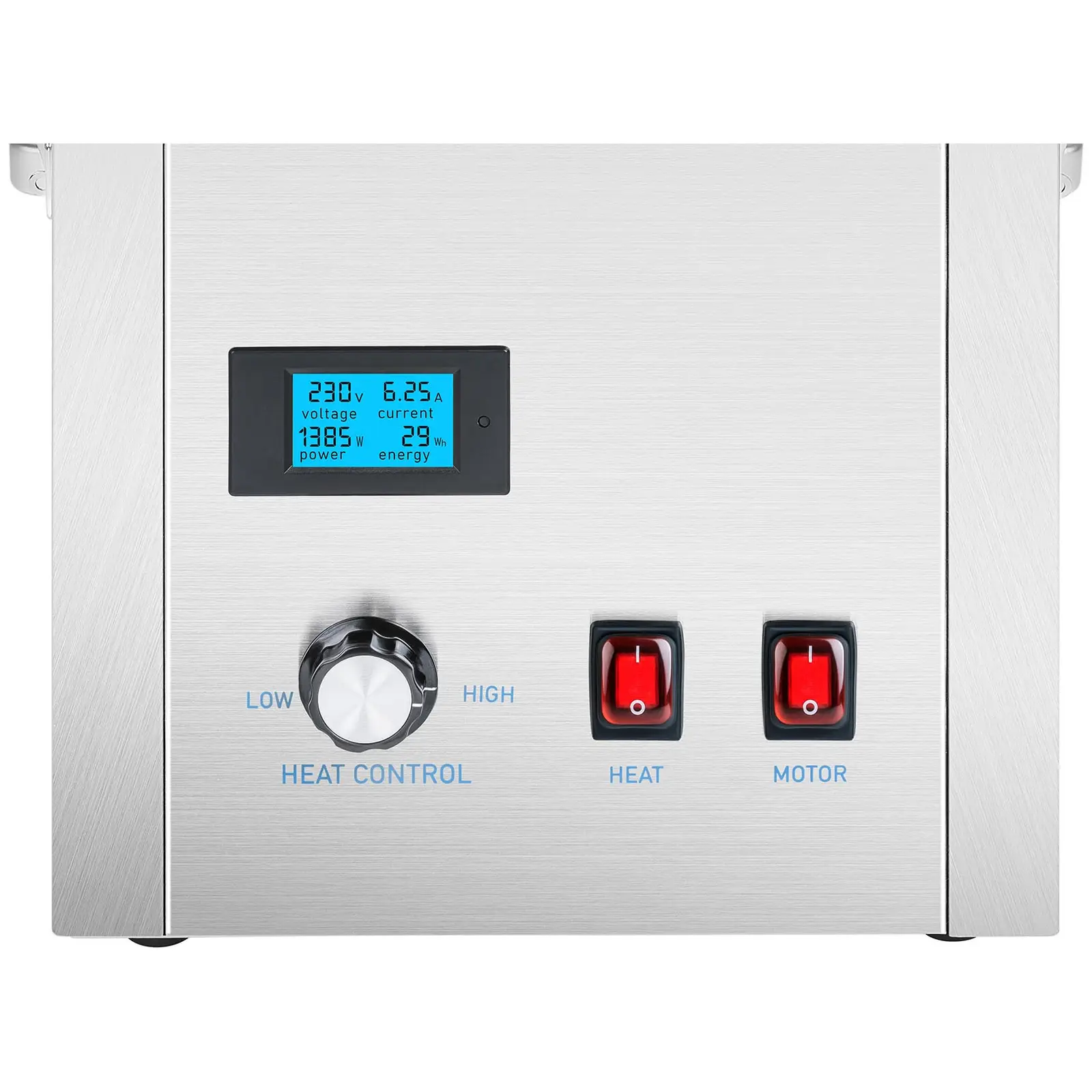 Stroj na cukrovou vatu - 62 cm - 1500 W - ušlechtilá ocel - stříbrná - Royal Catering (Doba zahřívání: 20 s)