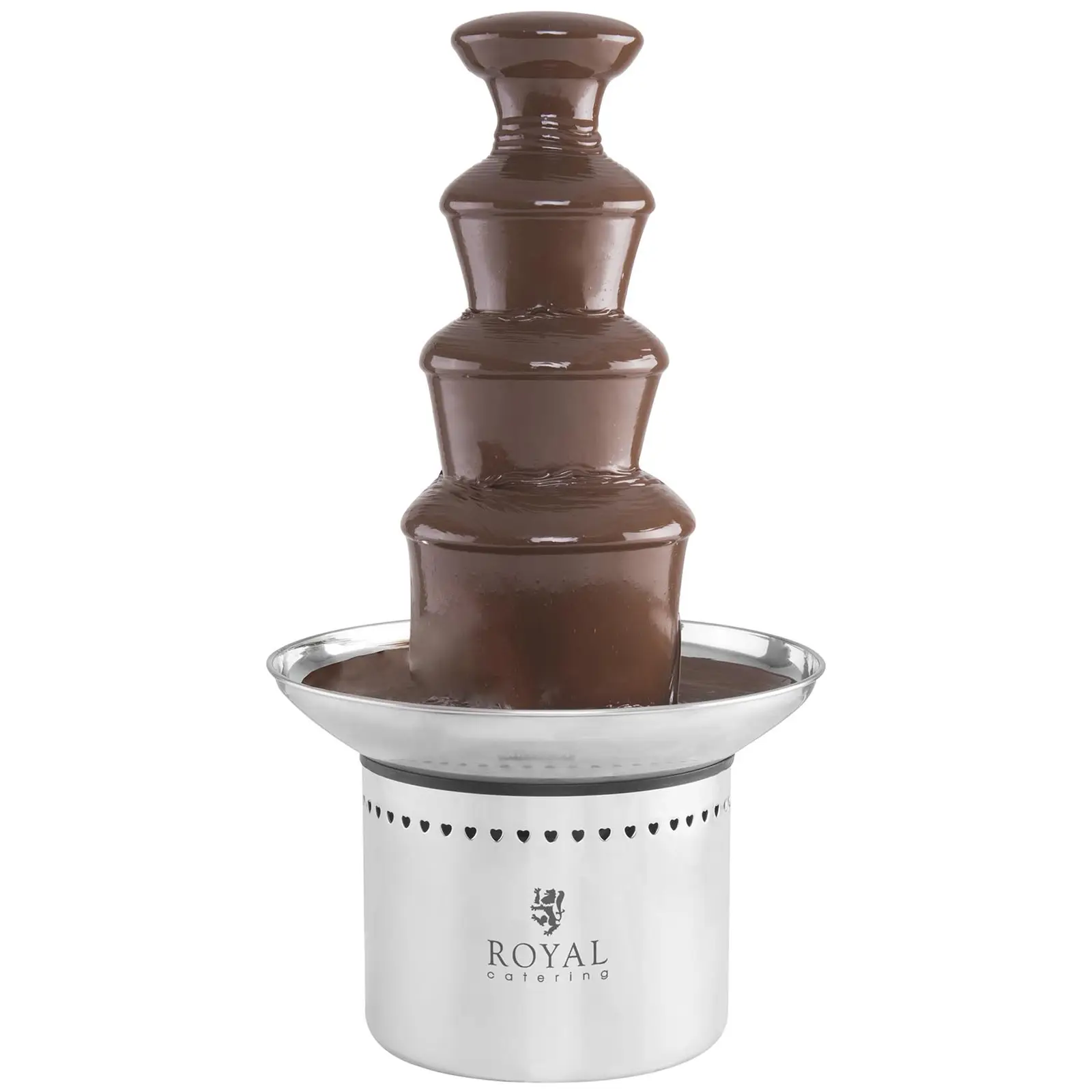 Chocolate Fountain – 4 Steps – 6 kg