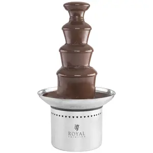 Шоколадов фонтан - 4 стъпки - 6 кг