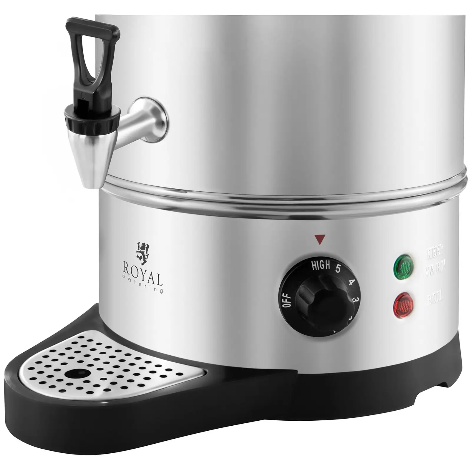 Vandkoger - 10 liter - 1.600 W - drybakke (Maks. fyldmængde: 10 l)