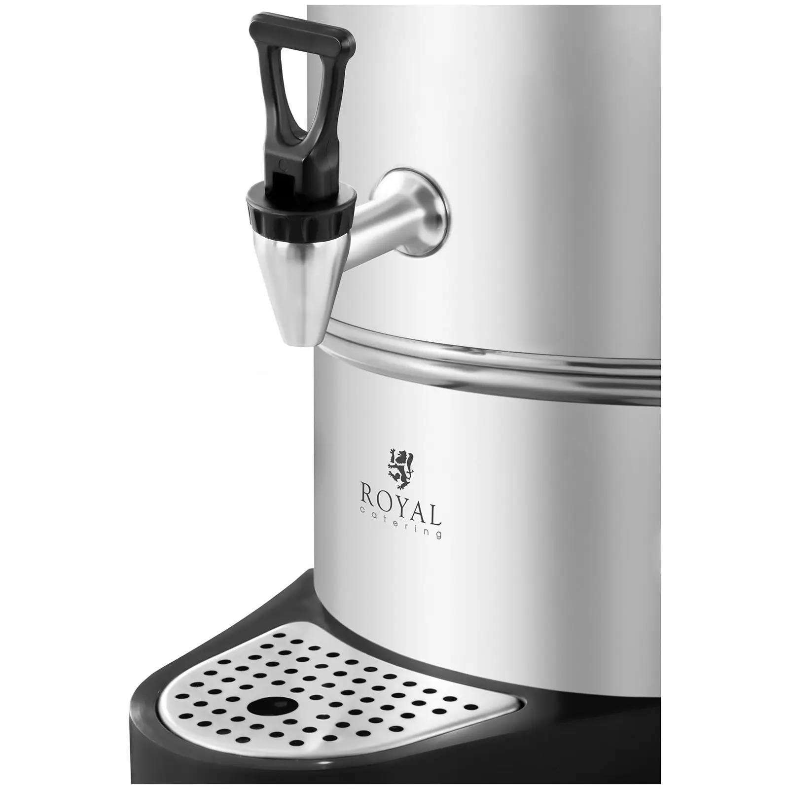 Vandkoger - 10 liter - 1.600 W - drybakke (Vandstandsmåler: Nej)