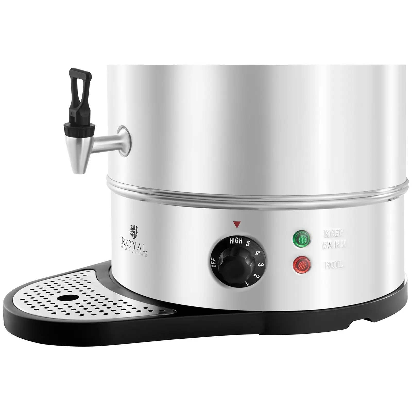  Varný termos - 20 litrů - 2200 W - odkapávací miska (Kapacita max.: 20 l)