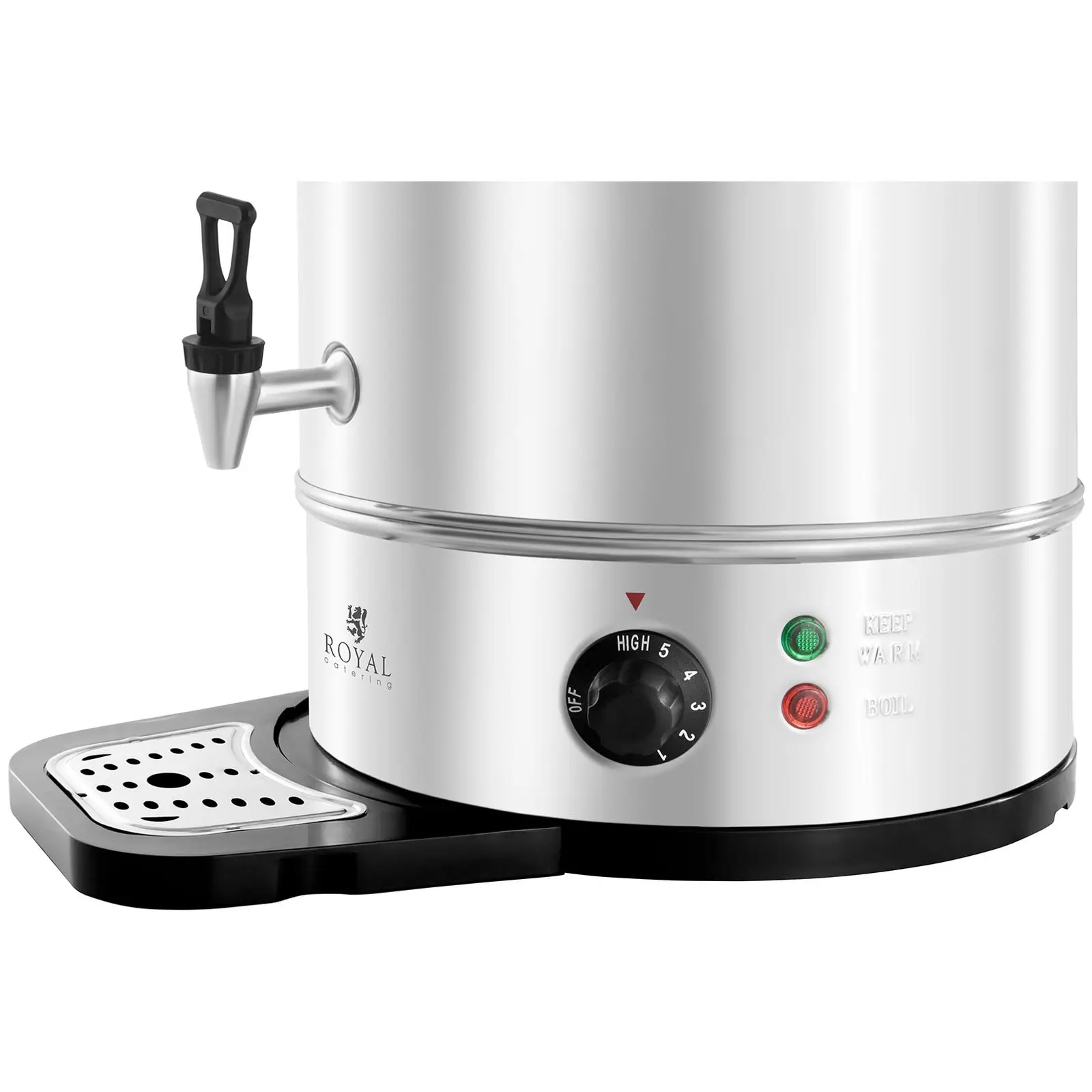 Varný termos - 30 litrů - 2500 W - odkapávací miska (Kapacita max.: 26 l)