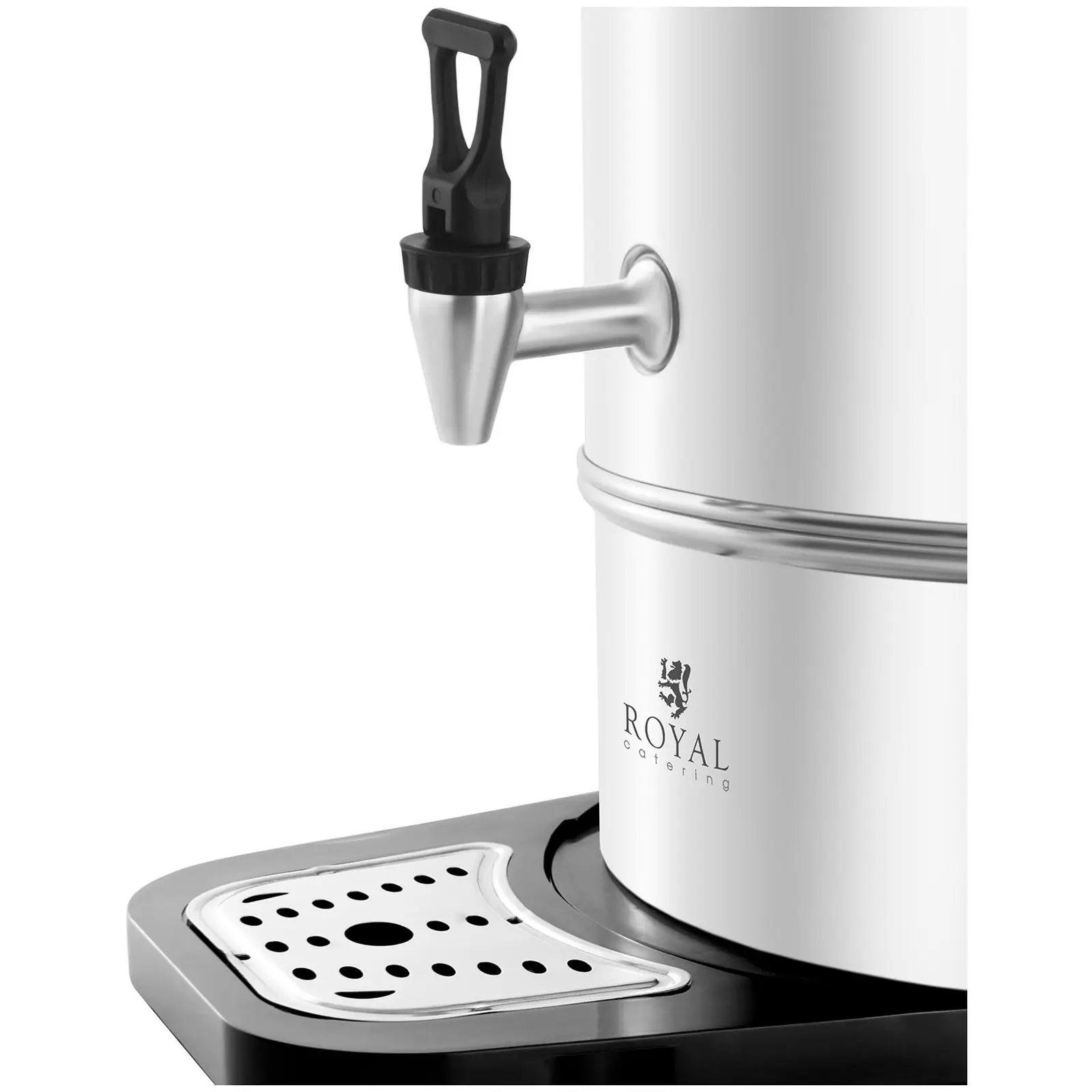 Varný termos - 30 litrů - 2500 W - odkapávací miska (Celkový objem: 30 l)