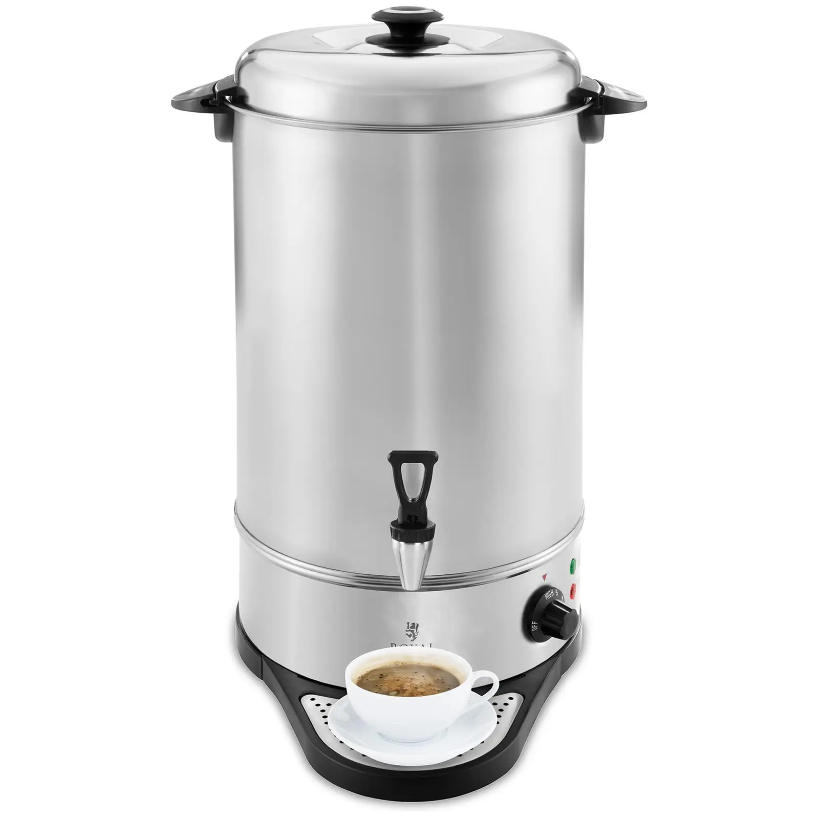 Vandkoger - 16 liter - 2.200 W - drybakke