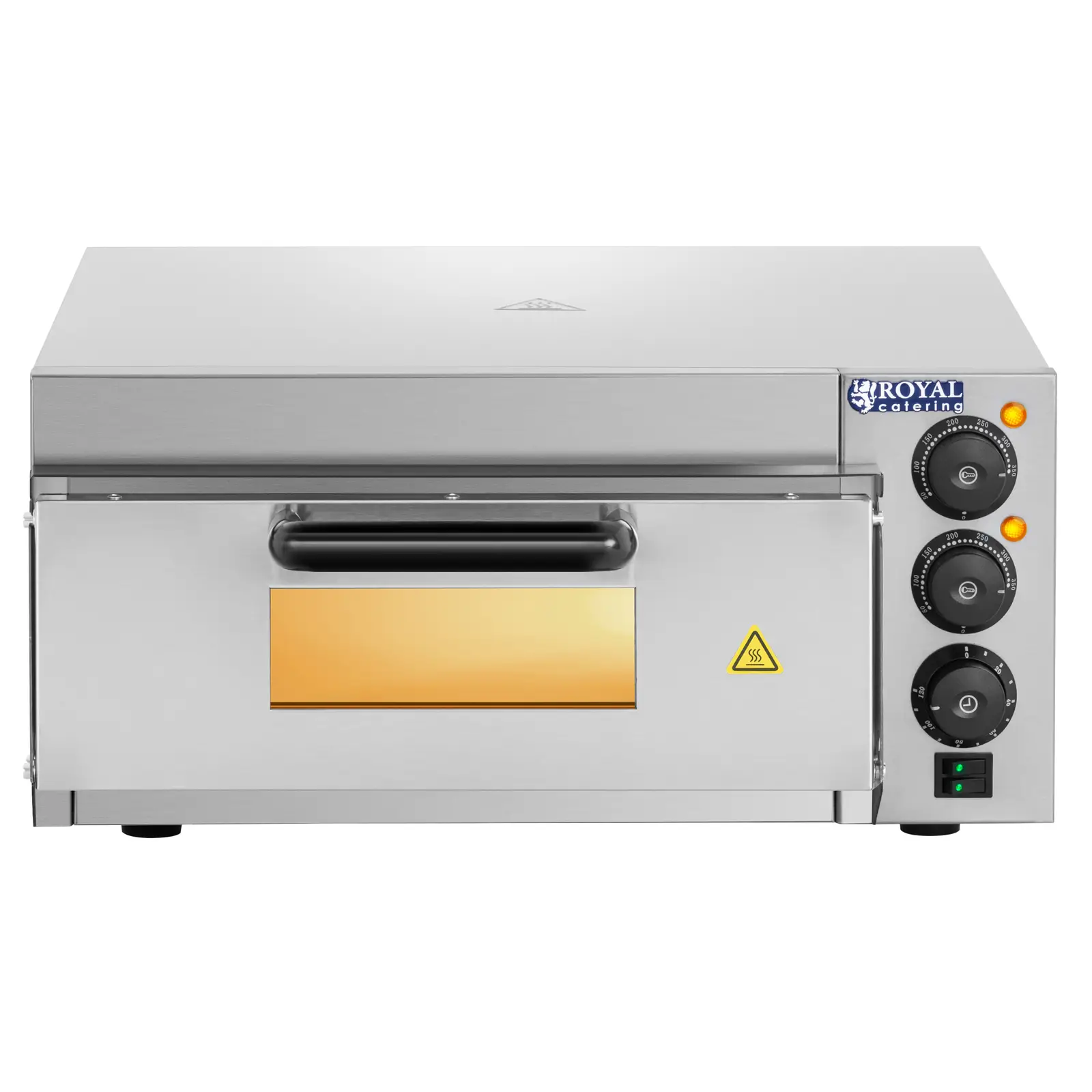 Forno per pizza - 1 compartimento - 2000 Watt