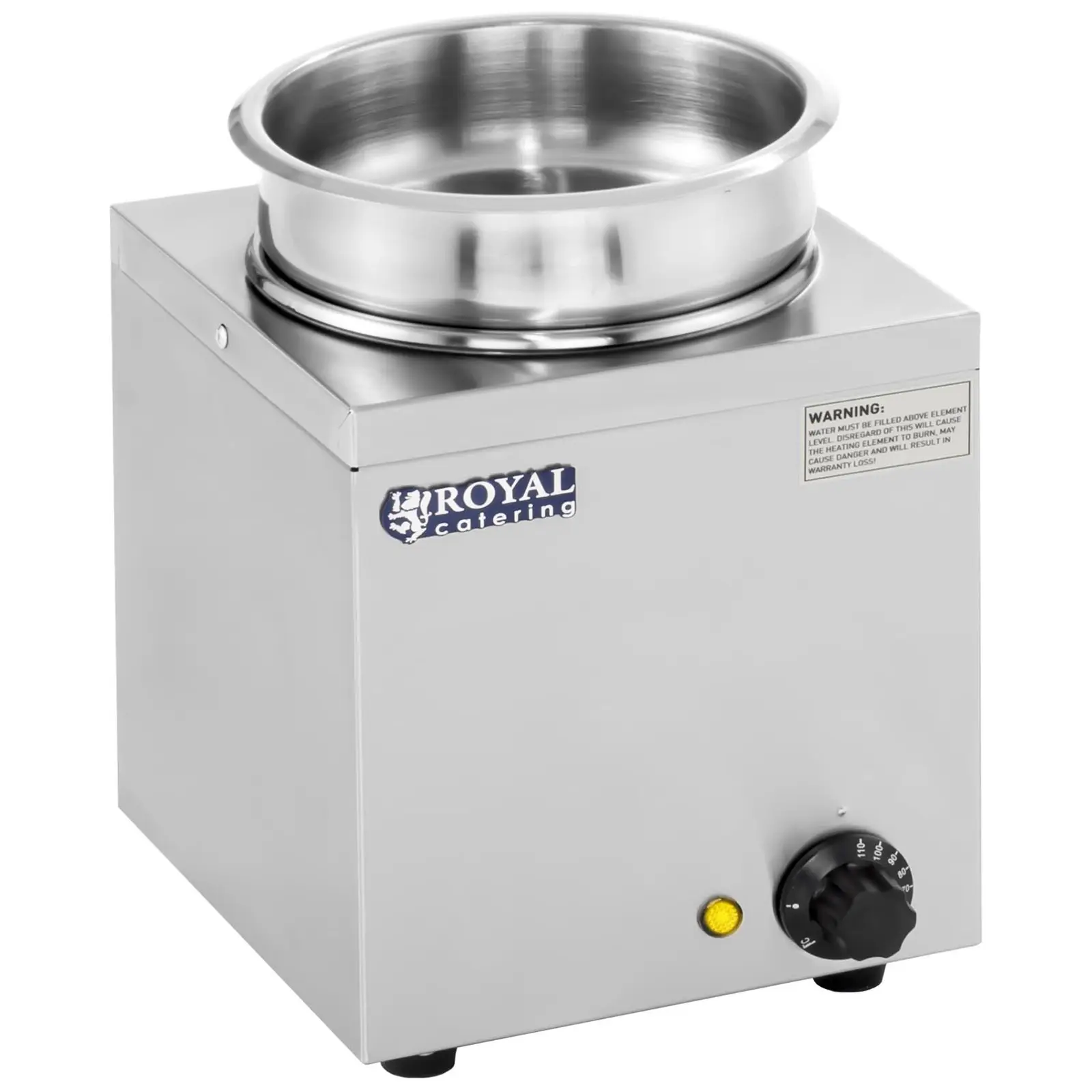 Polévková stanice - 1 x 2,75 litru - 150 W (Kryt: Ano)