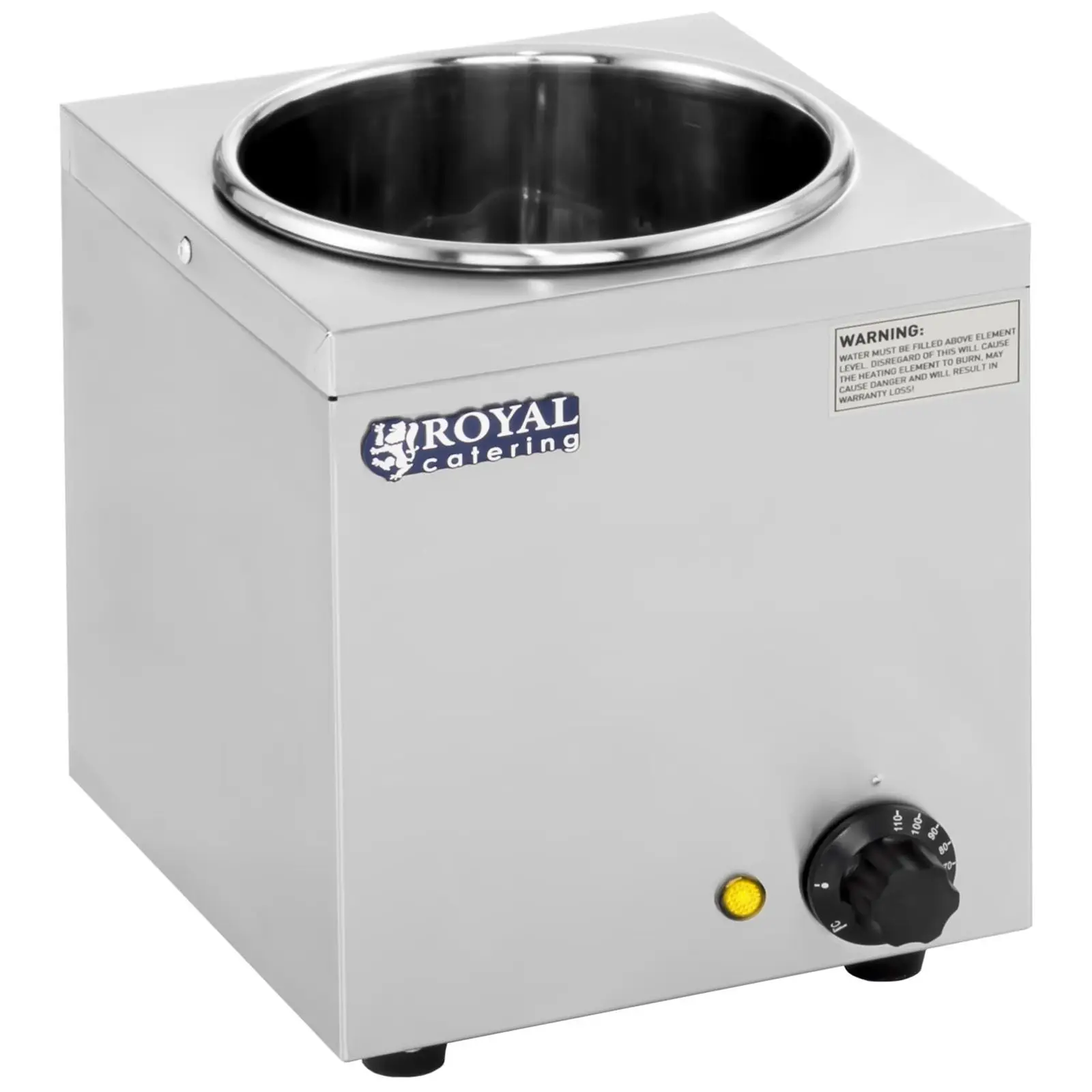 Polévková stanice - 1 x 2,75 litru - 150 W (Výpustný kohout: Ne)
