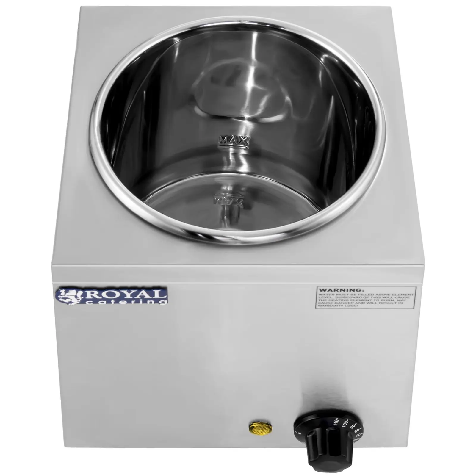 Polévková stanice - 1 x 2,75 litru - 150 W (Halogenová lampa: Ne)
