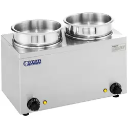 Soup Warmer - 2 x 2,75 litres - 300 W