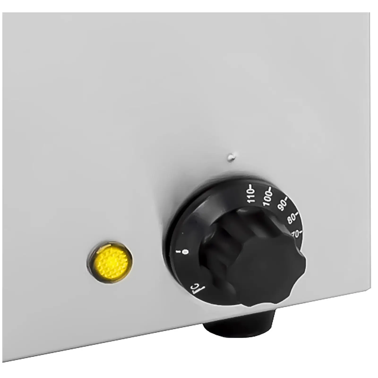 Polévková stanice - 2 x 2,75 litru - 300 W (Krycí sklo: Ne)