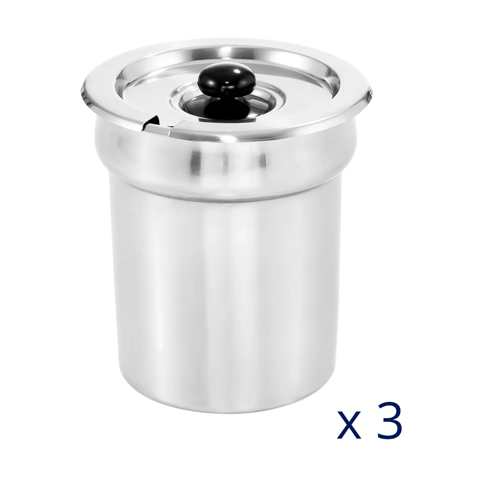 Distributeur de soupe - 3 x 2,75 l - 450 W