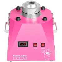 Máquina de algodão doce - 52 cm – cor de rosa