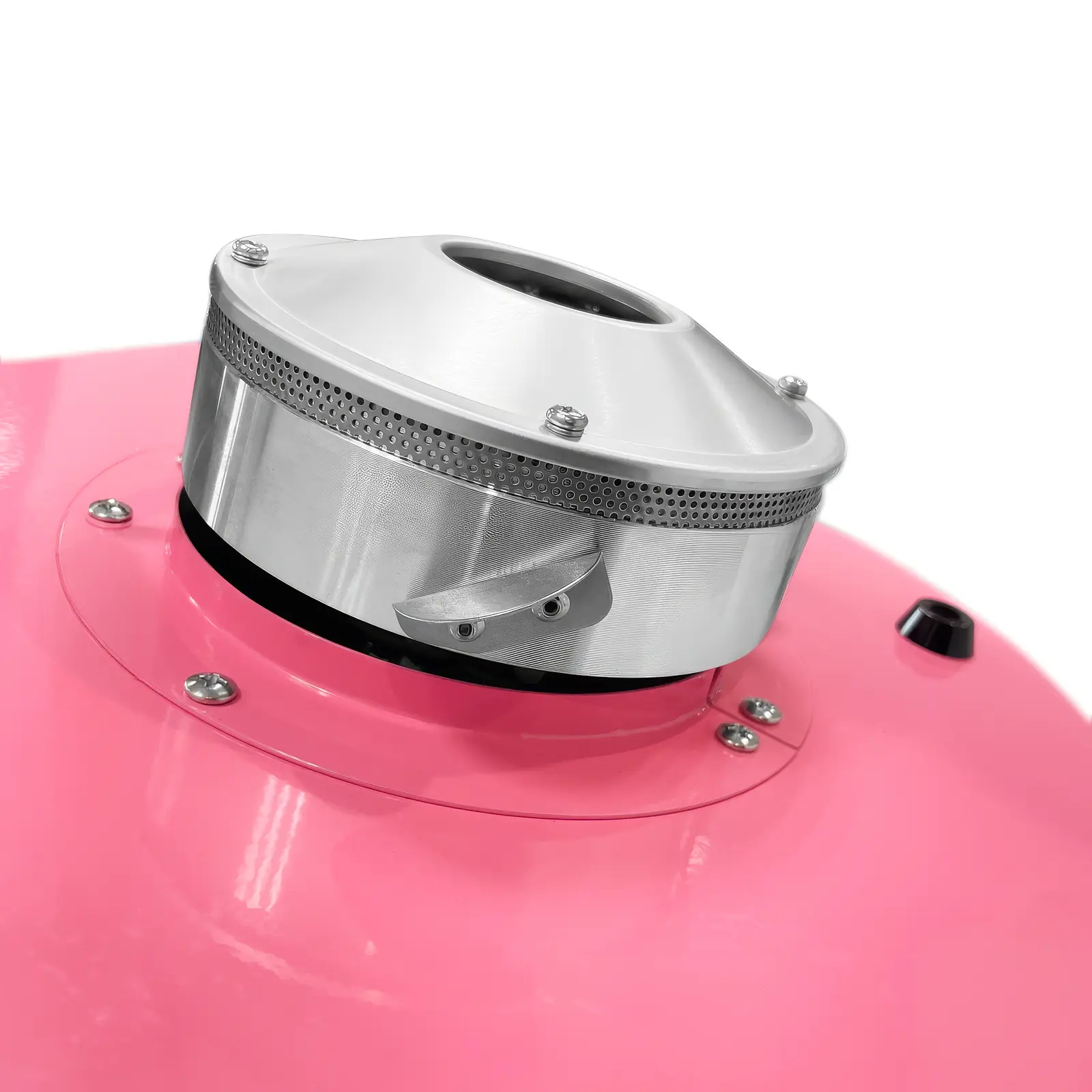 Machine à barbe à papa - 52 cm - rose (Capacité de la tête rotative: 140 g)