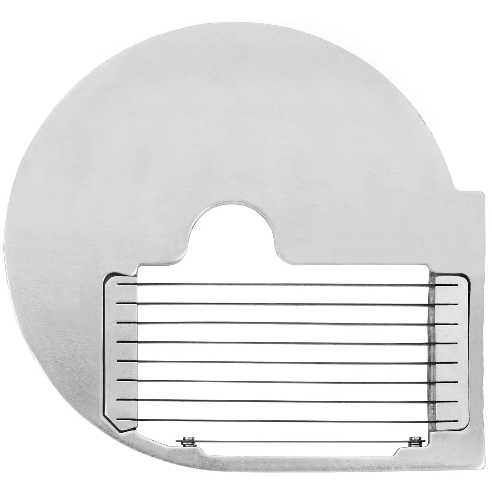 Hranolkovací kotouč - 8 mm - na RCGS 550 (Materiál: Ušlechtilá ocel)