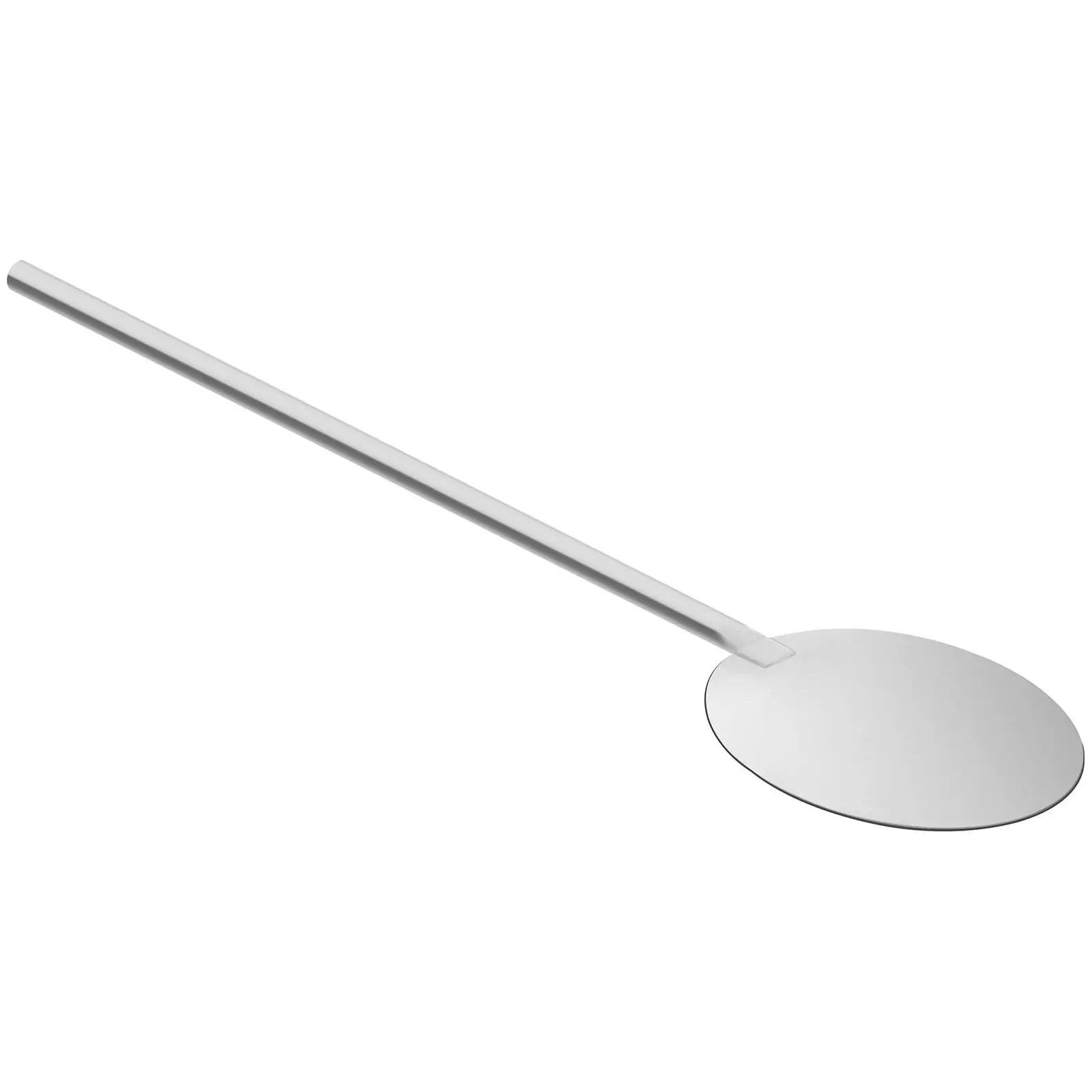 Lopata na pizzu - 80 cm dlouhá - 20 cm široká (Materiál: Ušlechtilá ocel)