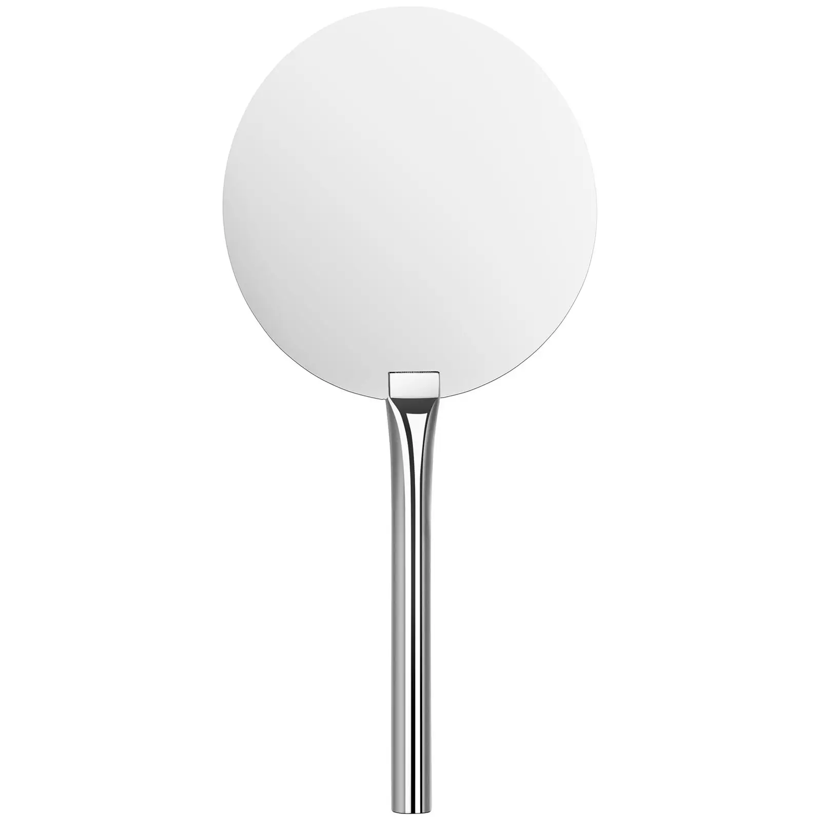 Pelle à pizza inox - 60 cm de long - 30 cm de diamètre (Matériau(x): Acier inoxydable)