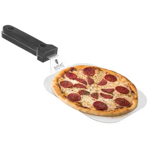 Pizzaspade - Rustfritt stål - 38 cm