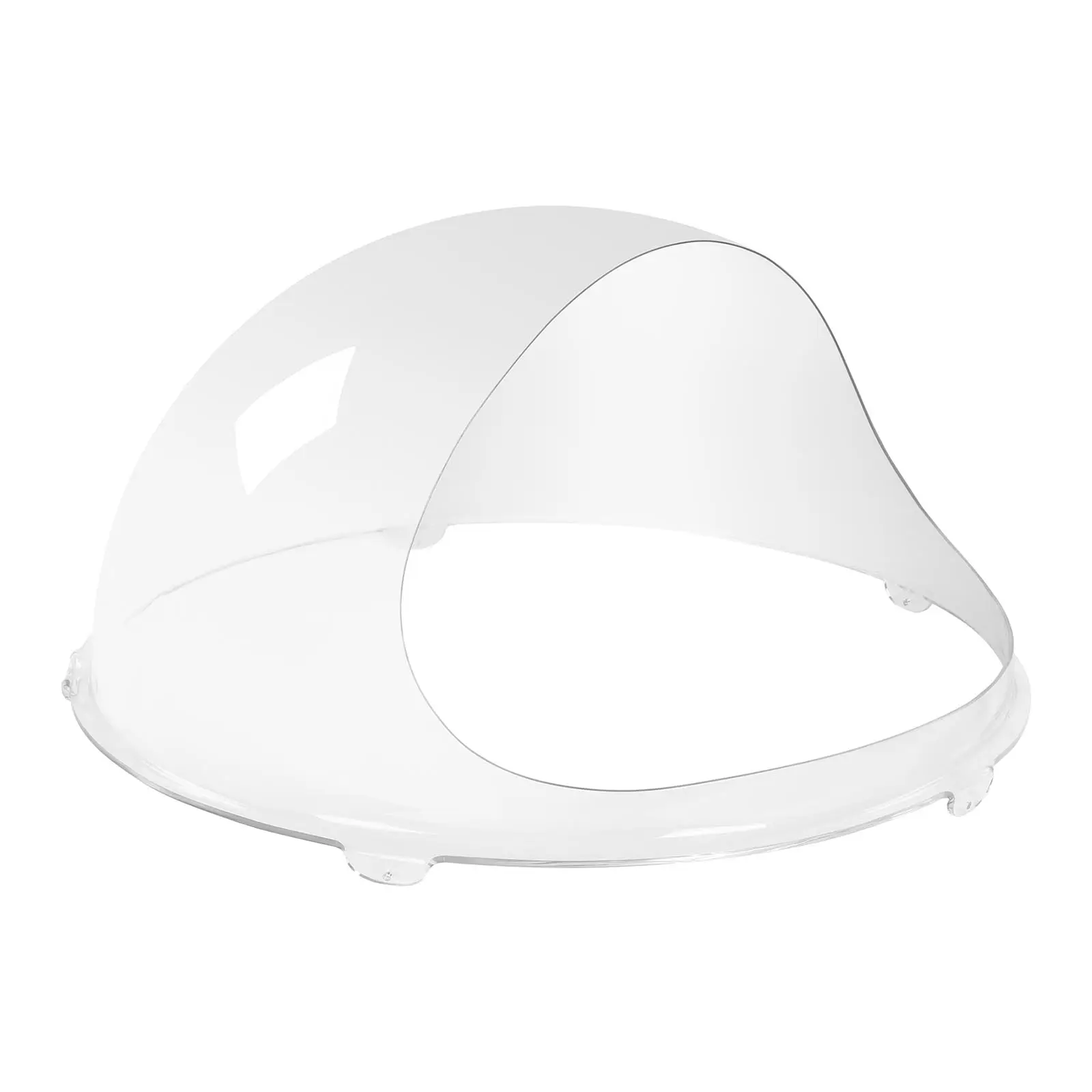 Splatter Guard - 62 cm - Acrylic Glass - Product Image