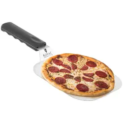 Pizzalapát - Rozsdamentes acél - 38 cm műanyag nyél