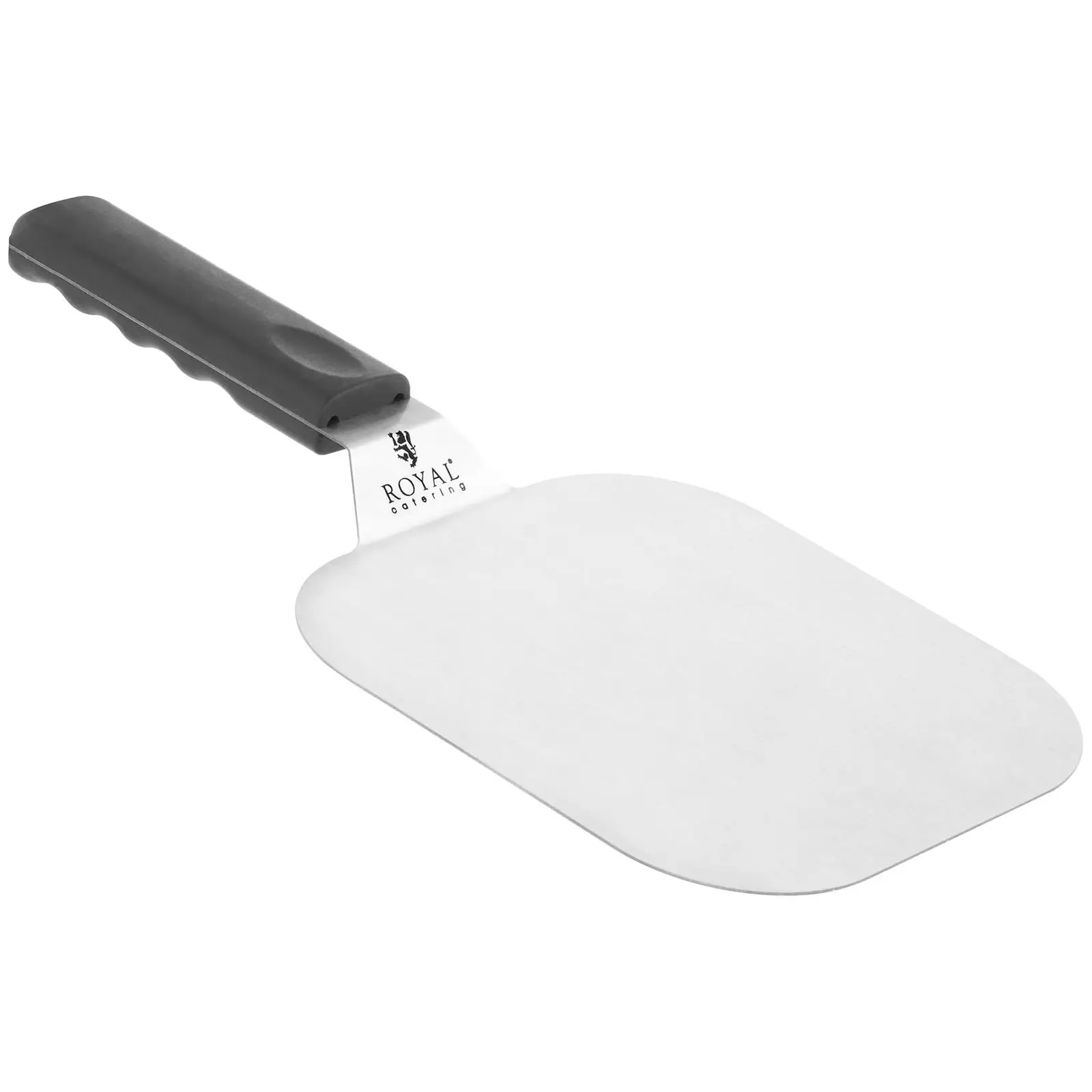 Pizzaspade - rustfritt stål - 38cm plasthåndtak