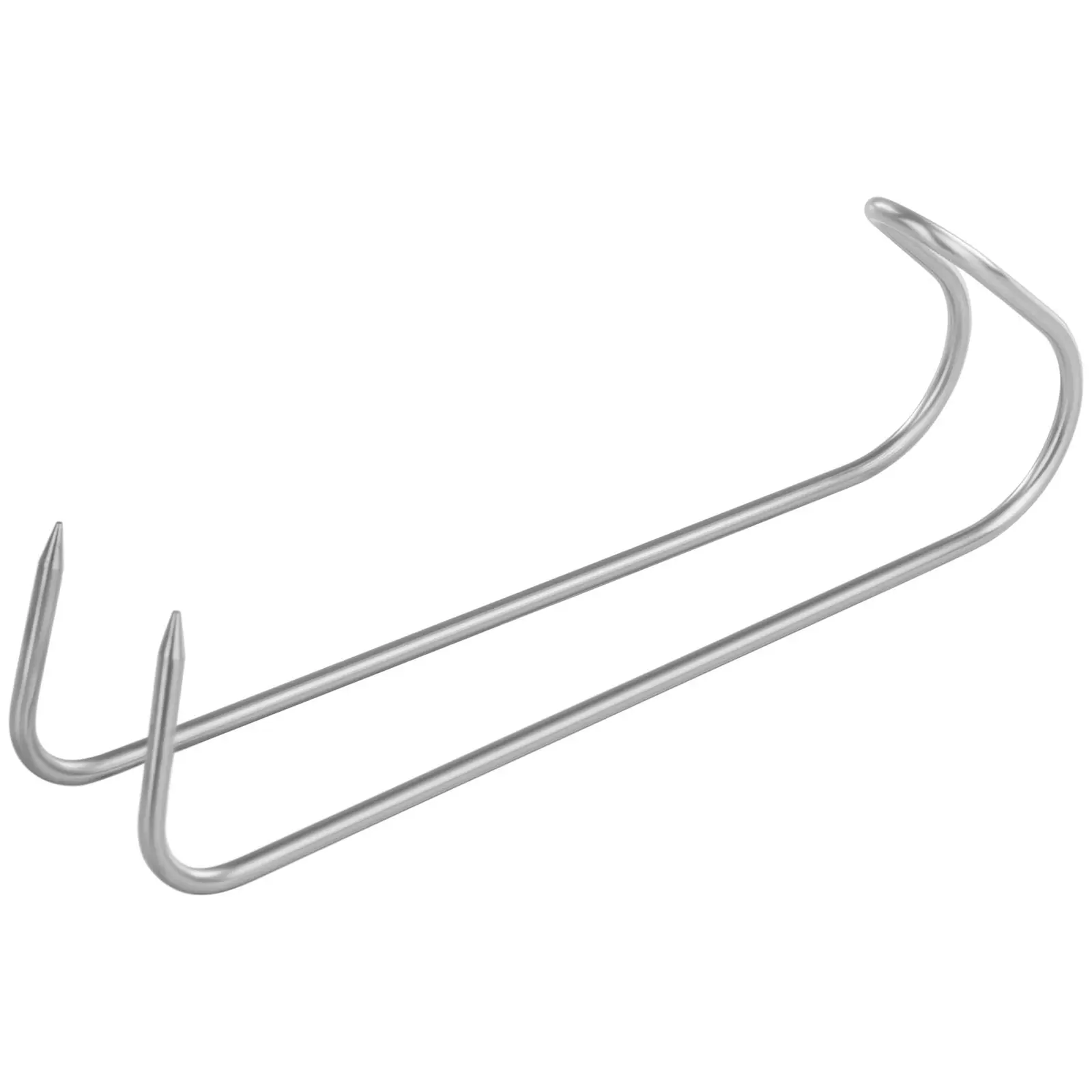 Smoker Hook - with Two Pointed Prongs