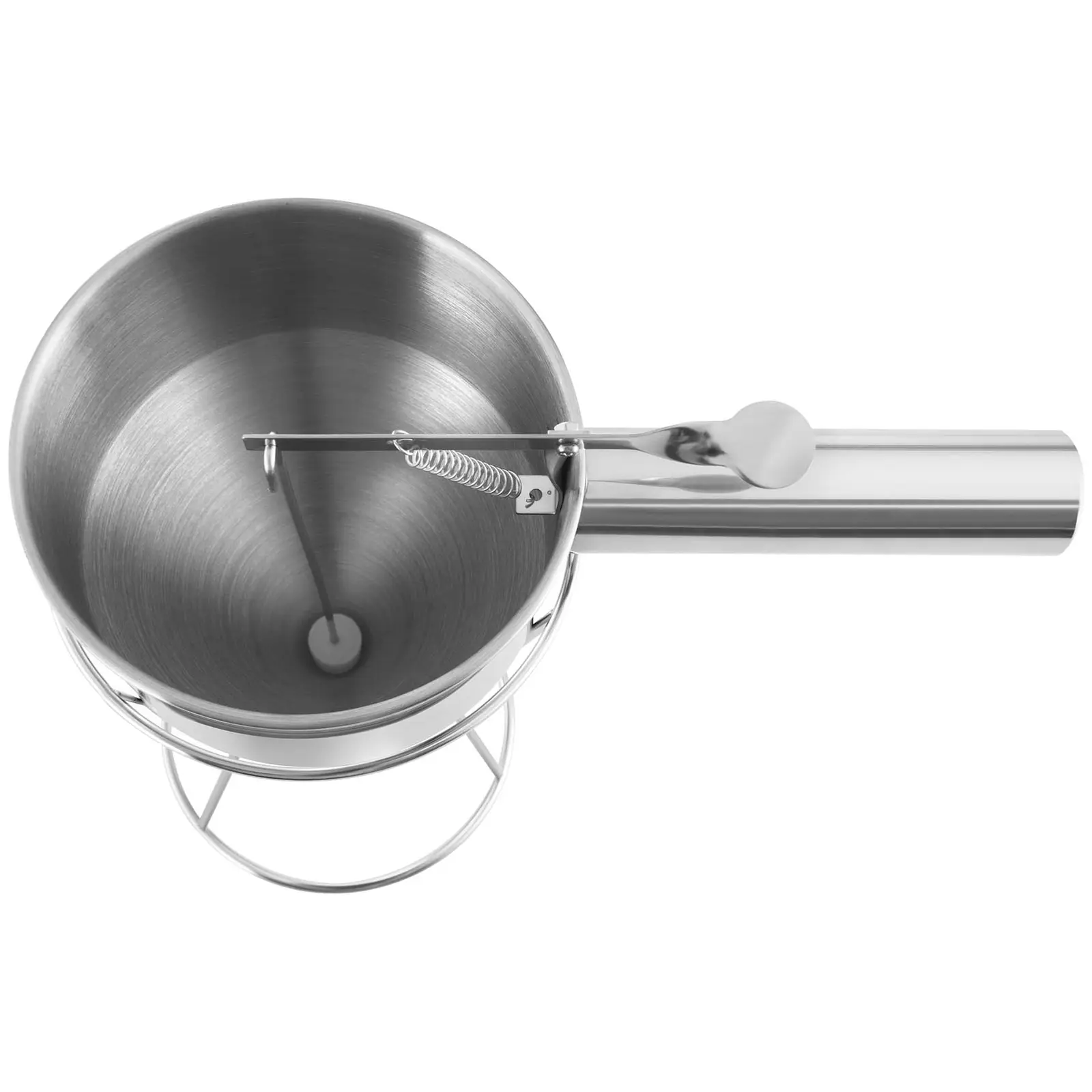 Doseringstragt - 1,3 l - 8 mm (Materiale: rustfrit stål)