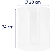 Replacement glass cylinder