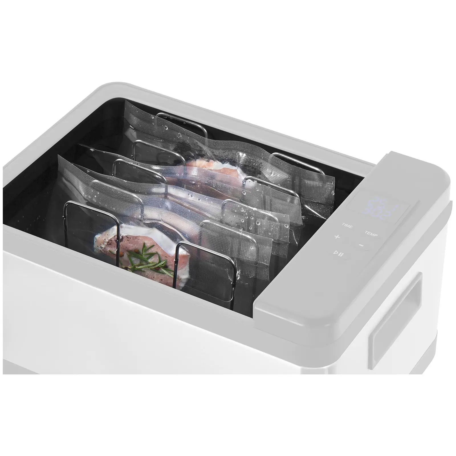 Sac sous vide alimentaire - 8 Rouleaux - 48 m - 20 cm