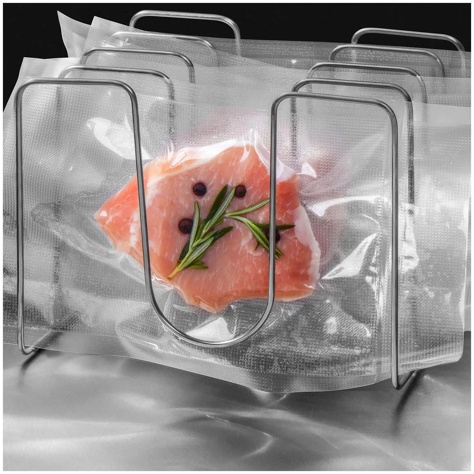 Sac sous vide alimentaire - 8 Rouleaux - 48 m - 15 - 30 cm