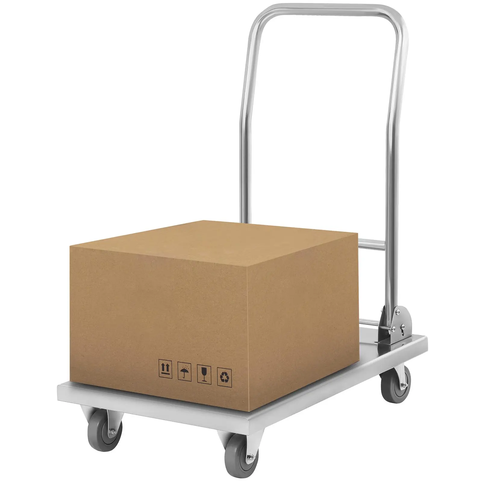 Chariot de transport - 400 kg  (Nombre de roulettes: 4 Pc)