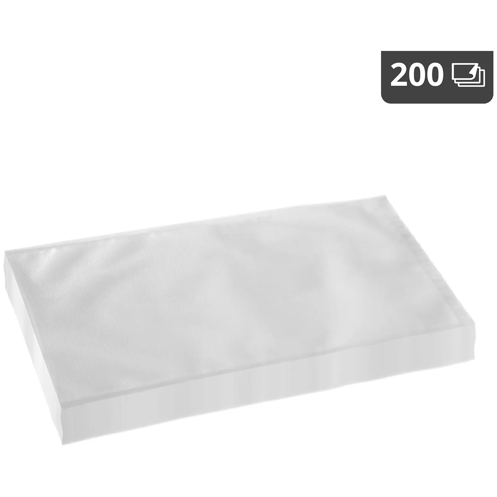 Vacuum Packaging Bags - 30 x 20 cm - 200 pieces