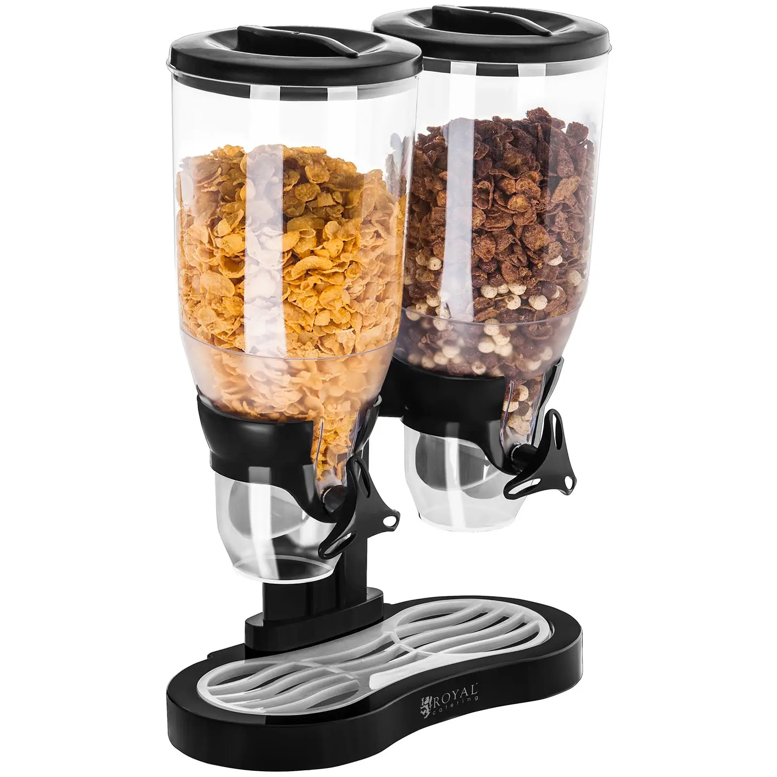 Dispenser per cereali doppio - 6 Litri