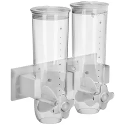 Frokostblanding Dispenser 3 L - 2 containere