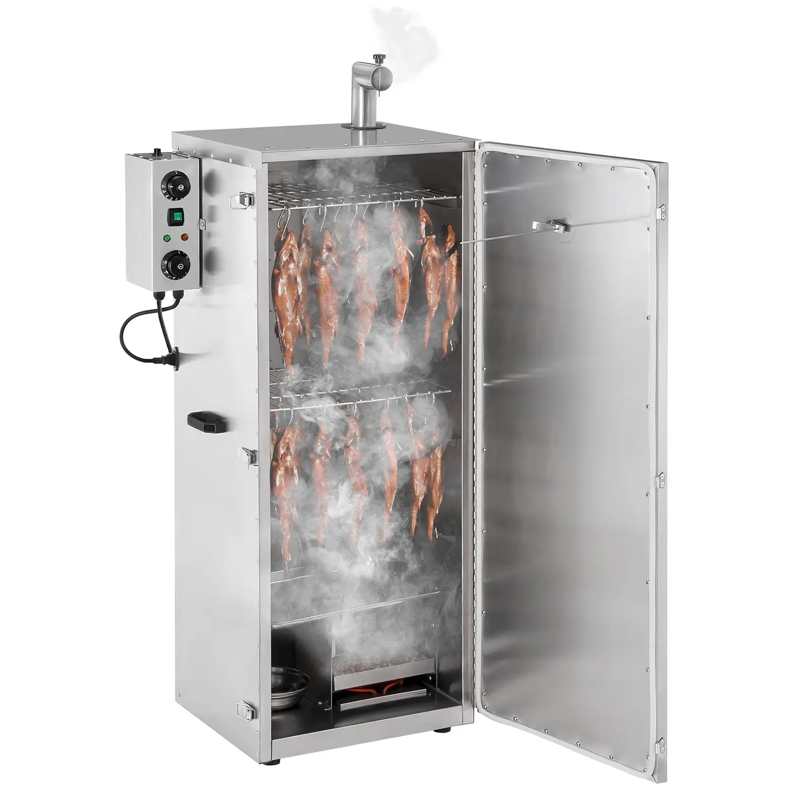 Food Smoker - 8 Racks