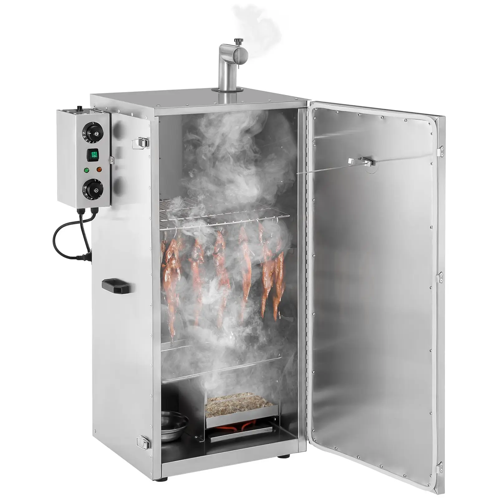 Food Smoker - 4 Racks - 70 L