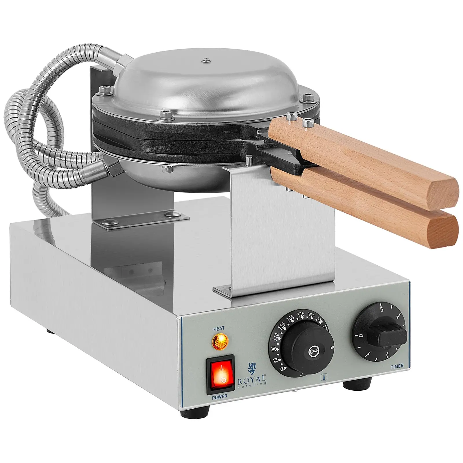 Máquina de waffles - waffles de bolhas - 1415 W