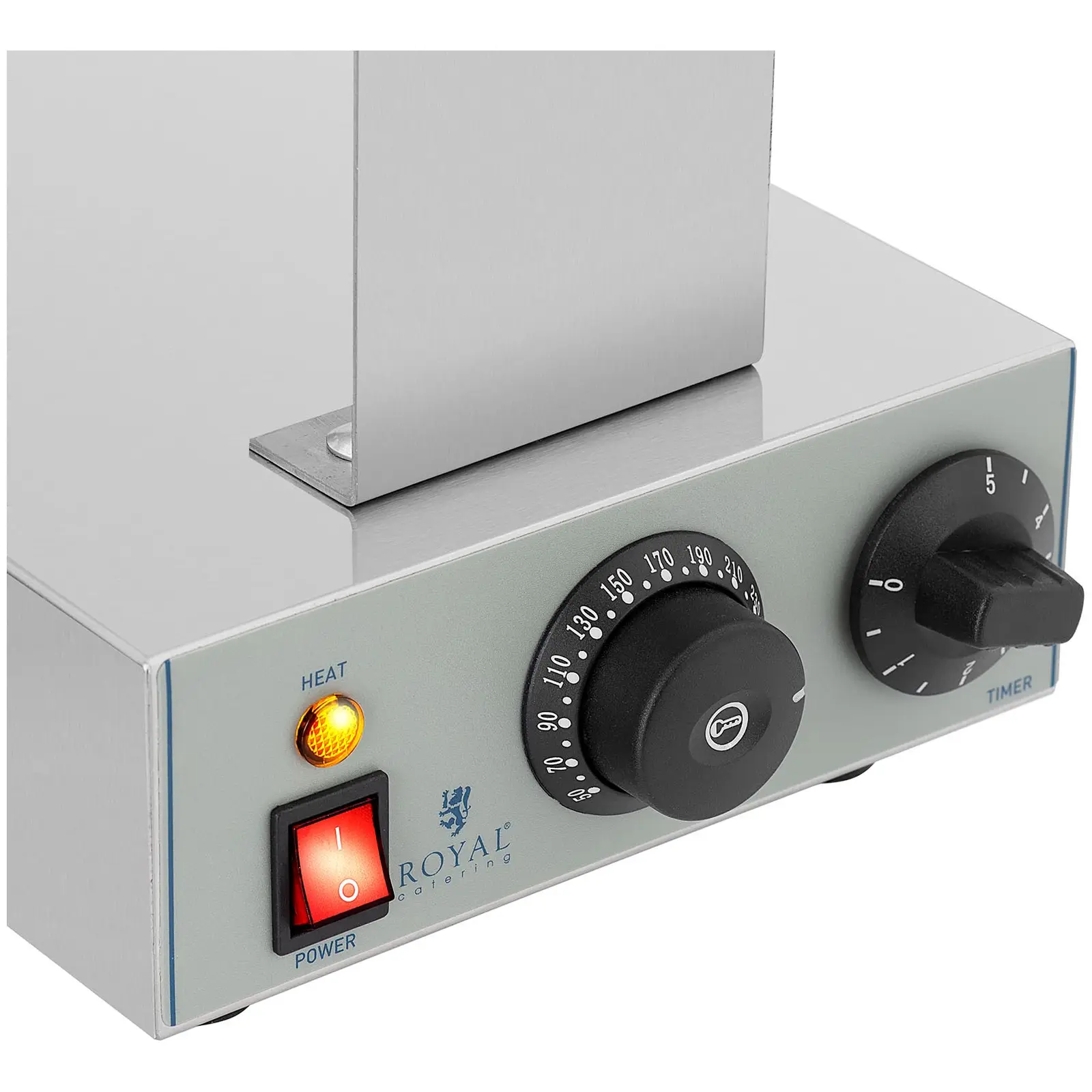Bublinkový vaflovač - 1 415 W (Tvar: Round)