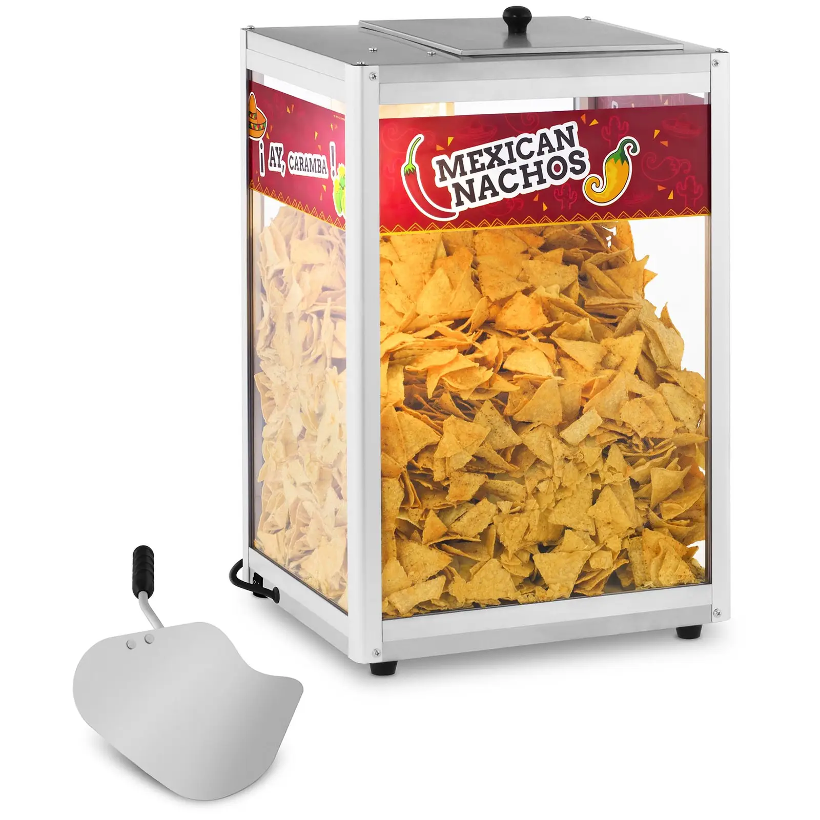 Levně Nachos zásobník-ohřívač 160 W - Nachos ohřívače Royal Catering