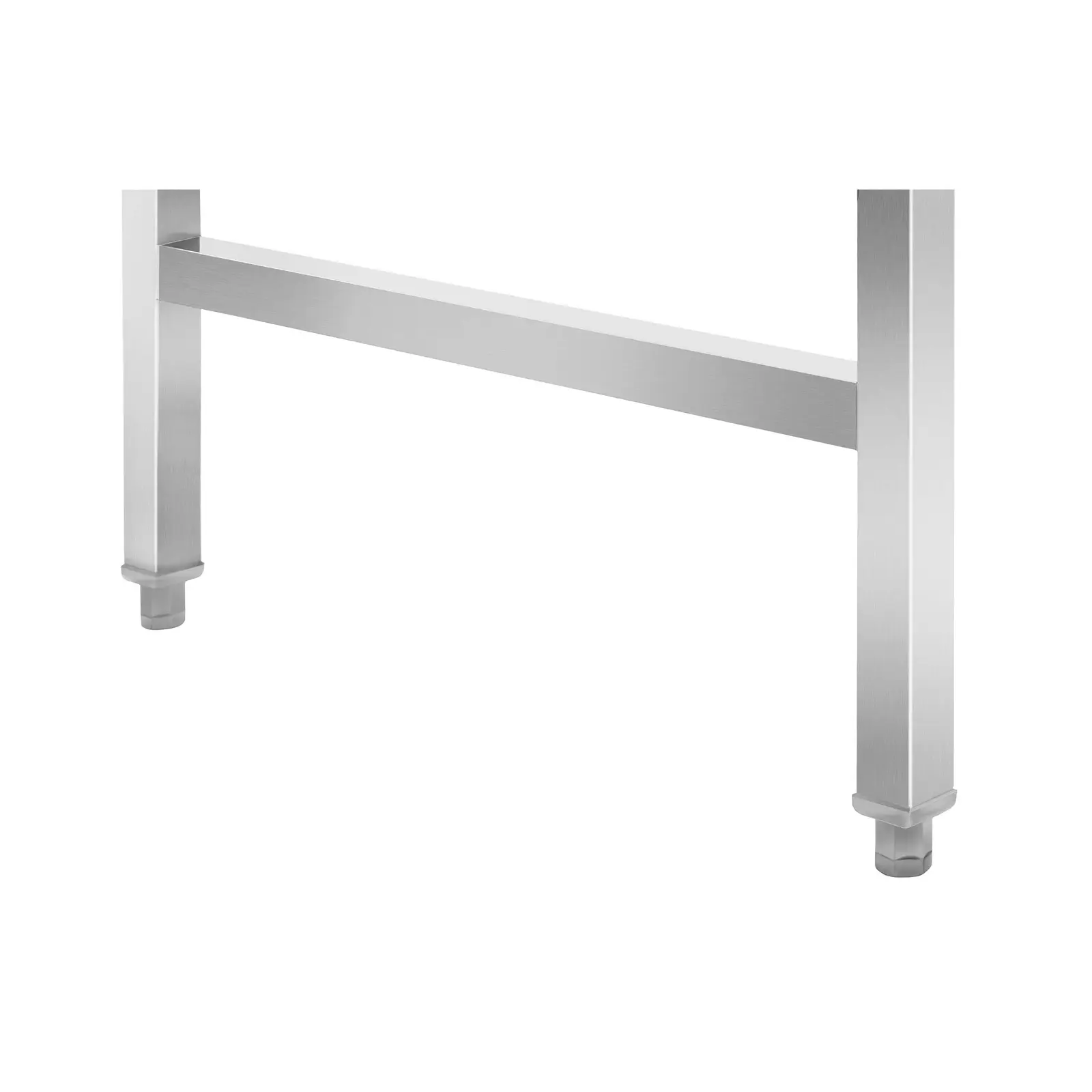 Pracovní stůl z ušlechtilé oceli - PREMIUM - 120 x 60 cm - 120 kg - skládací - Royal Catering (Materiál: Ušlechtilá ocel)