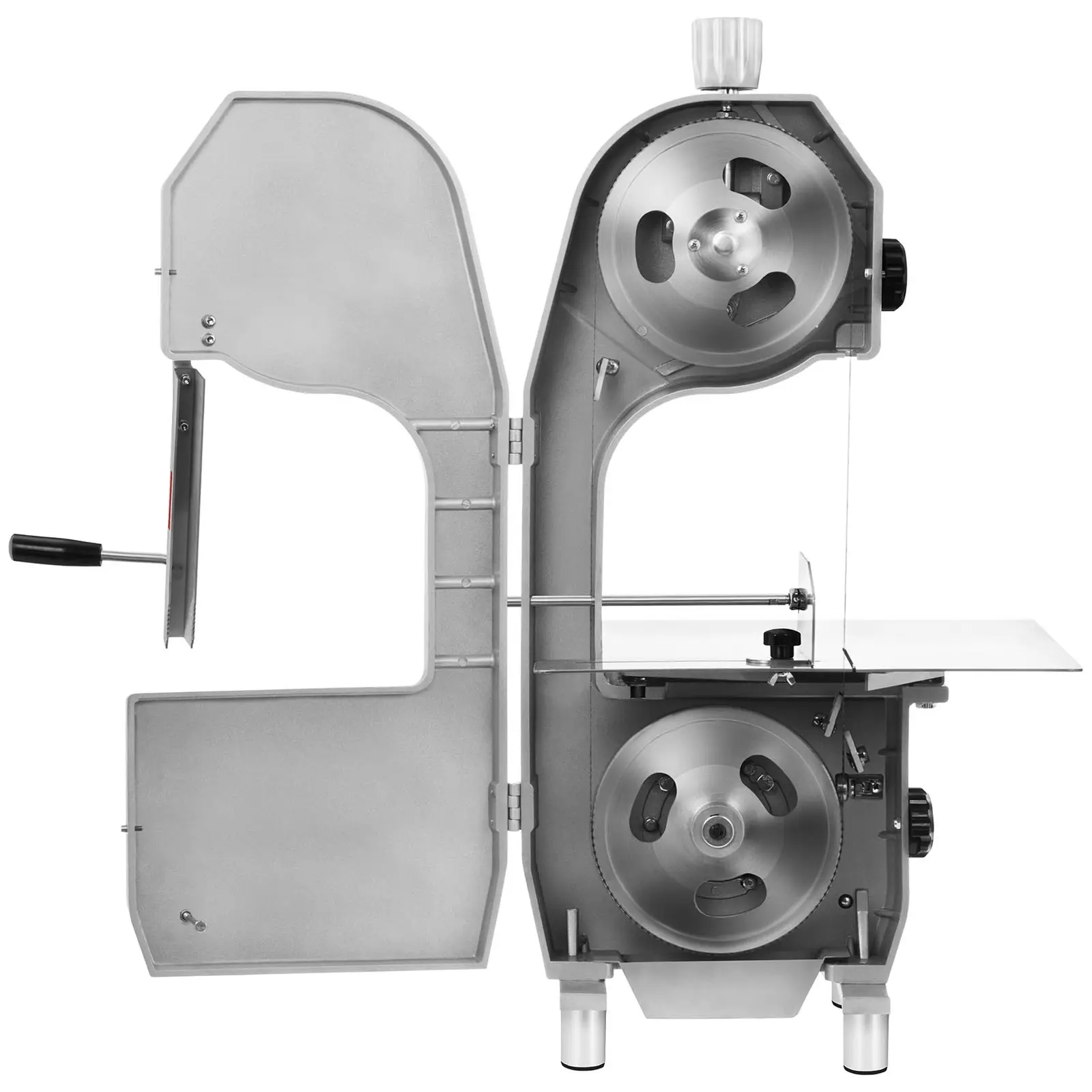 Scie a os - 880 W - 1650 mm (Diamètre des rouleaux: 210 mm)
