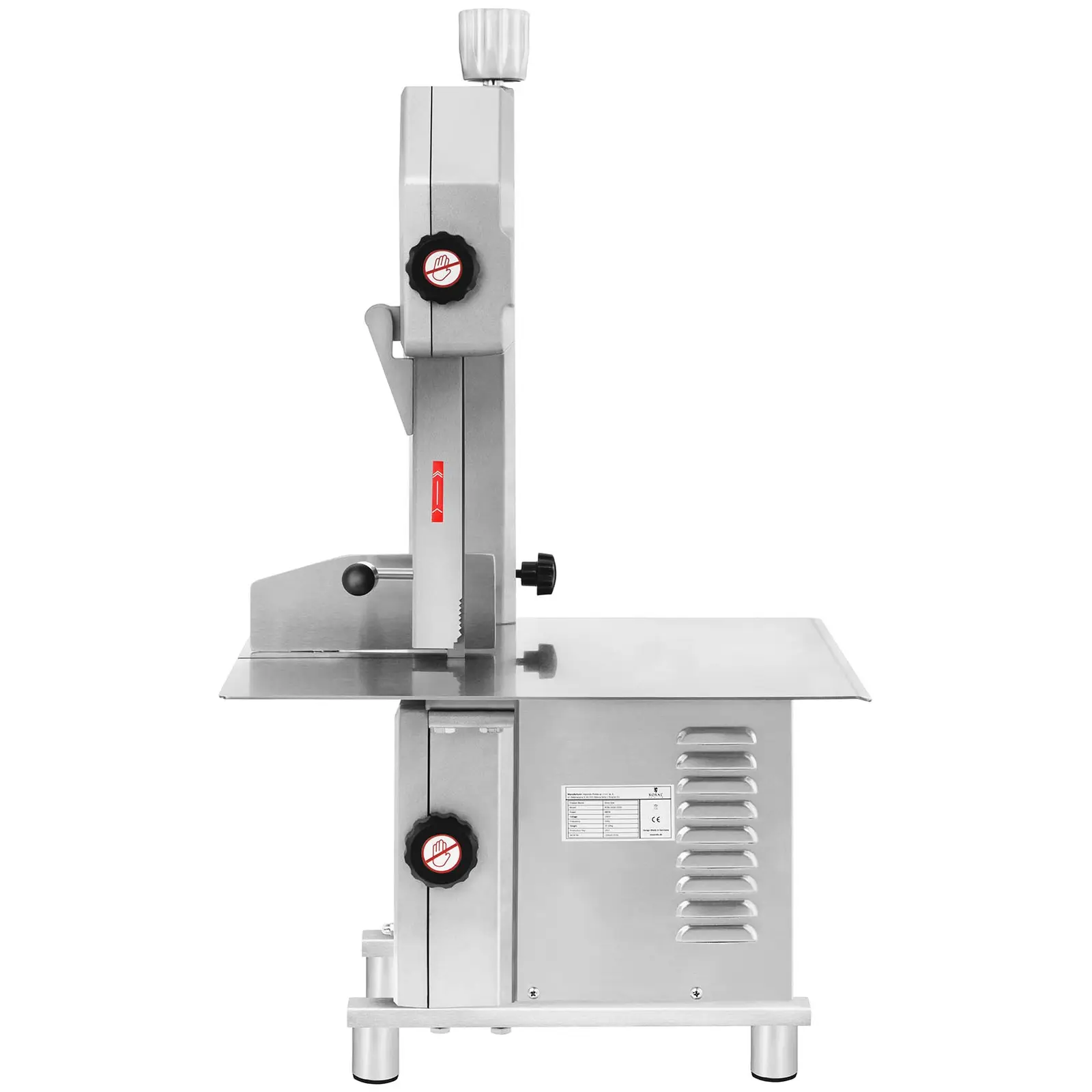 Scie a os - 880 W - 1650 mm (Matériau(x): Acier inoxydable)