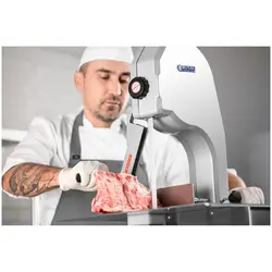 Sierra de cinta para carne - 880 W - 1650 mm