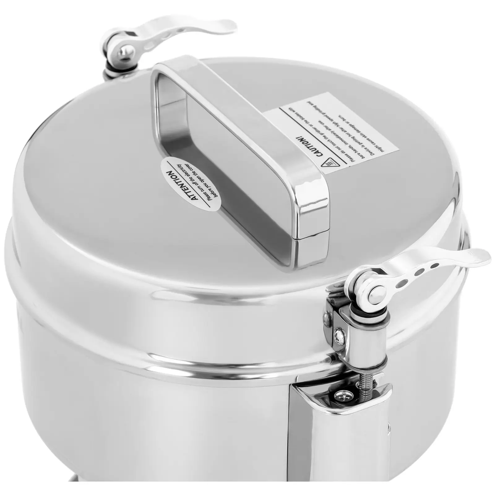 Moulin à épices électrique - 1 000 g - 3 000 W (Matériau(x): Acier inoxydable)