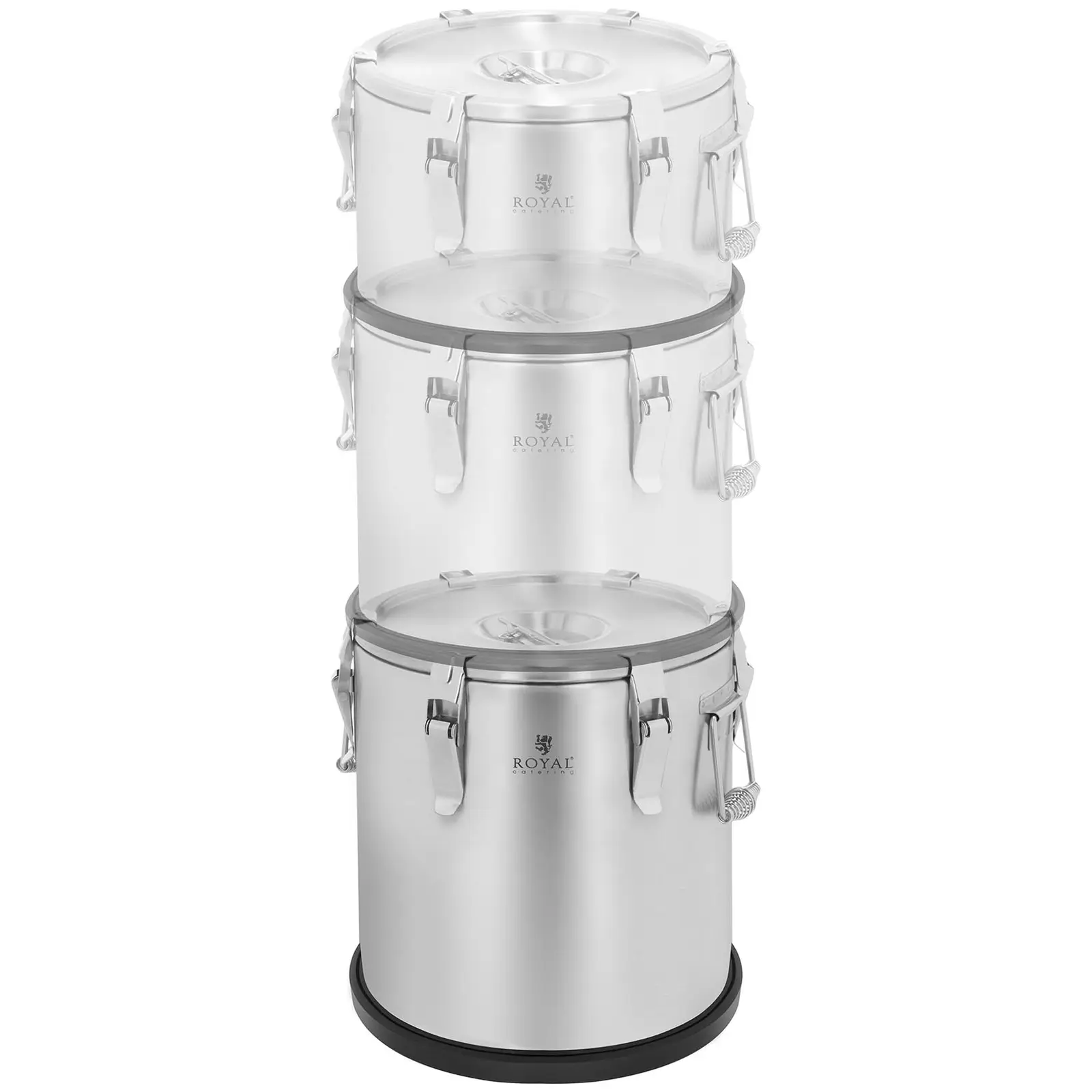 Contenedor isotérmico de acero inoxidable 20 L