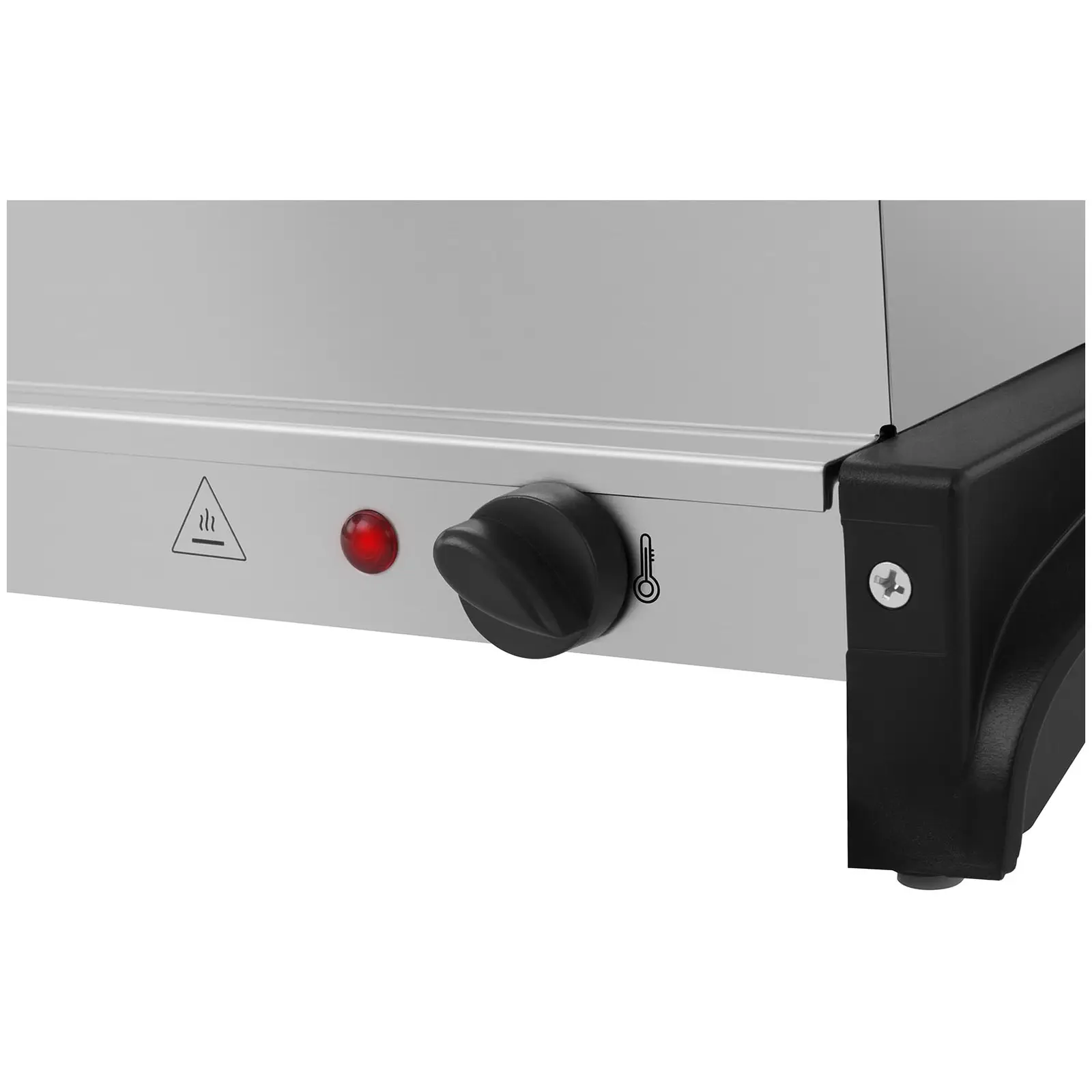 Bufetový ohřívač - 3 x 2 litry - 400 W (Barva: Stříbrná)