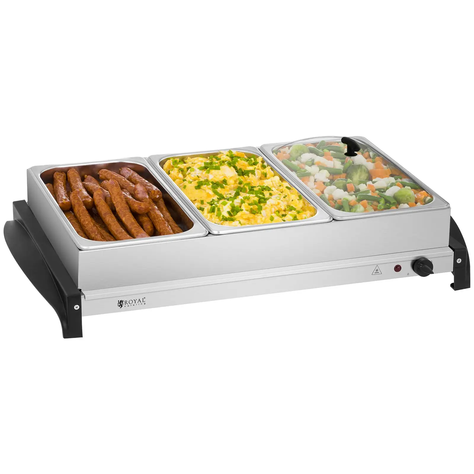 Bufetový ohřívač - 3 x 2 litry - 400 W (Napětí [V]: 230)